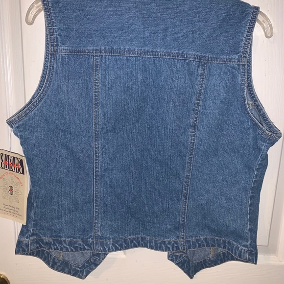 Bill blass vintage vest - Picture 2 of 5